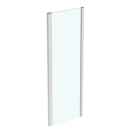 Ideal Standard I.life Side Panel W/ Idealclean Clear Glass 760mm - Bright Silver Finish - T4914EO - TAP 'N' SHOWER