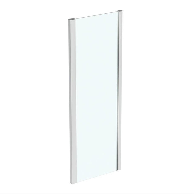 Ideal Standard I.life Side Panel W/ Idealclean Clear Glass 760mm - Bright Silver Finish - T4914EO - TAP 'N' SHOWER