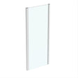 Ideal Standard I.life Side Panel W/ Idealclean Clear Glass 900mm - Bright Silver Finish - T4916EO - TAP 'N' SHOWER
