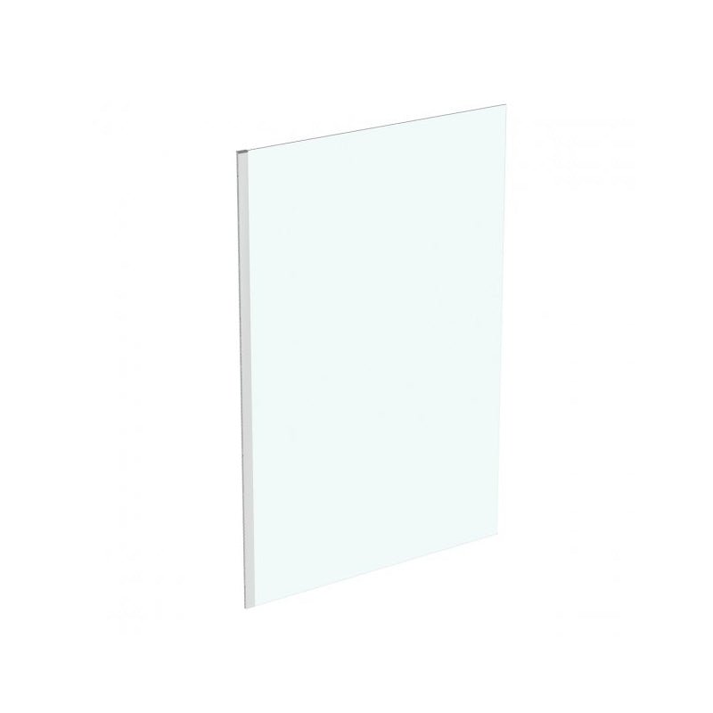Ideal Standard I.life Wetroom Panel W/ Idealclean Clear Glass 1600mm - Bright Silver Finish - T5306EO - TAP 'N' SHOWER