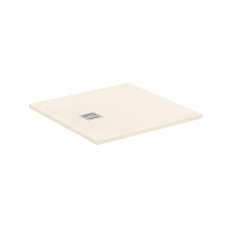 Ideal Standard Ultra Flat S + 900 x 900mm Shower Tray - Sand - T5597FT - TAP 'N' SHOWER