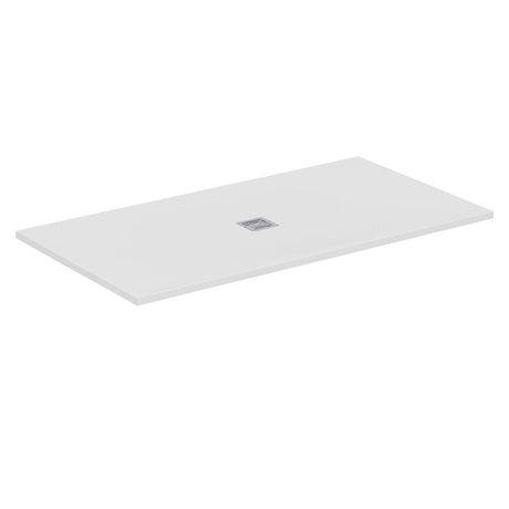 Ideal Standard Ultra Flat S + 1700 x 900mm Shower Tray - Pure White - T5616FR - TAP 'N' SHOWER