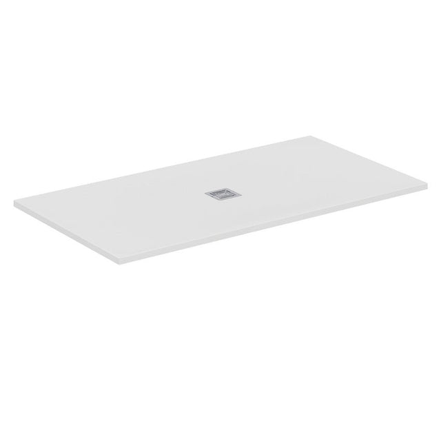Ideal Standard Ultra Flat S + 1700 x 900mm Shower Tray - Pure White - T5616FR - TAP 'N' SHOWER