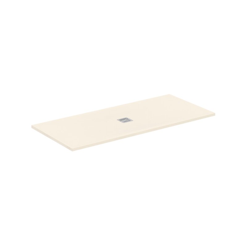Ideal Standard Ultra Flat S + 1800 x 800mm Shower Tray - Sand - T5612FT - TAP 'N' SHOWER