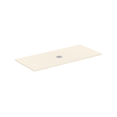 Ideal Standard Ultra Flat S + 1800 x 800mm Shower Tray - Sand - T5612FT - TAP 'N' SHOWER