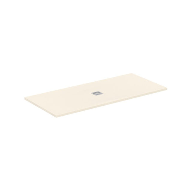 Ideal Standard Ultra Flat S + 1800 x 800mm Shower Tray - Sand - T5612FT - TAP 'N' SHOWER