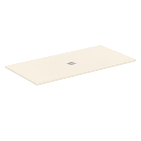 Ideal Standard Ultra Flat S + 2000 x 1000mm Shower Tray - Sand - T5617FT - TAP 'N' SHOWER