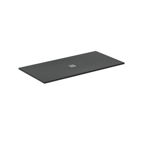 Ideal Standard Ultra Flat S + 2000 x 1000mm Shower Tray - Jet Black - T5617FV - TAP 'N' SHOWER