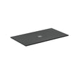 Ideal Standard Ultra Flat S + 1800 x 1000mm Shower Tray - Jet Black - T5619FV - TAP 'N' SHOWER