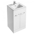 Ideal Standard 600mm Tempo Gloss White 2 Door Basin Unit ONLY - E3244WG