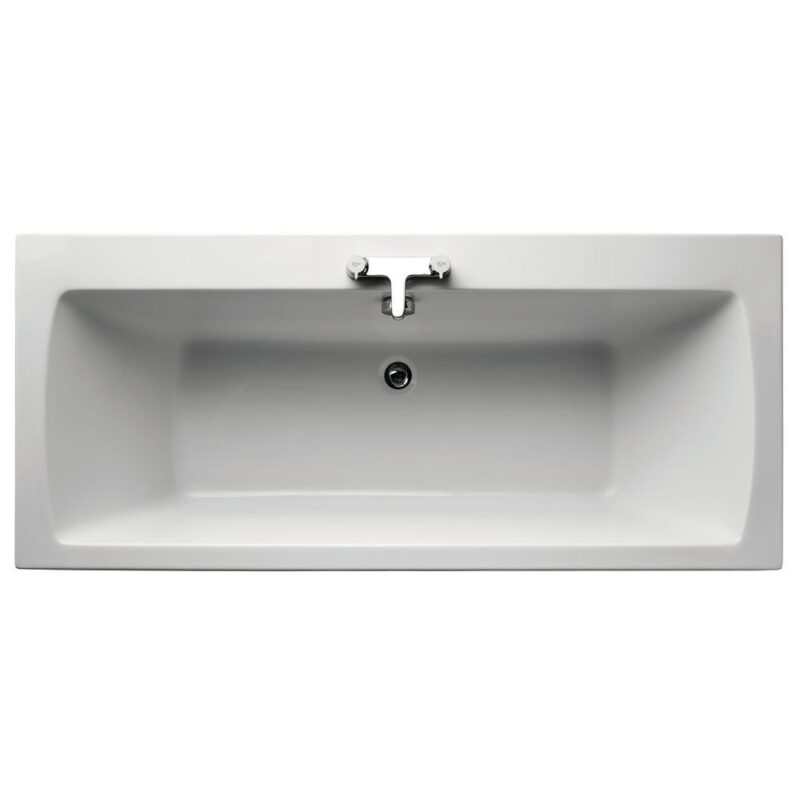 Ideal Standard Tempo Arc 1700 x 750 mm 0 Tap Hole Double Ended Rectang