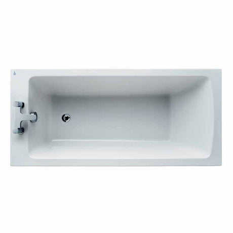 Ideal Standard Tempo Arc Idealform Plus+ Bath 1500x700mm - White - E155301 - TAP 'N' SHOWER