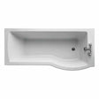 Ideal Standard Tempo Arc Idealform Plus+ Right Hand Shower Bath 1700x700mm - White - E257501 - TAP 'N' SHOWER