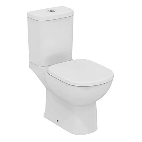 Ideal Standard Tempo White Close Coupled Pan ONLY Vertical Outlet - T328001