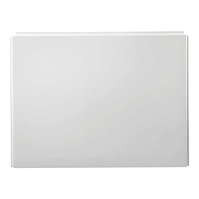 Ideal Standard Tempo Cube 800mm modern white acrylic end bath panel with sleek contemporary design