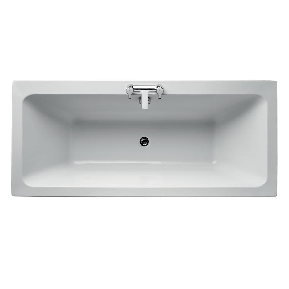 Ideal Standard Tempo Cube Double-Ended Idealform Plus+ 1700 x 750mm - White - E258901