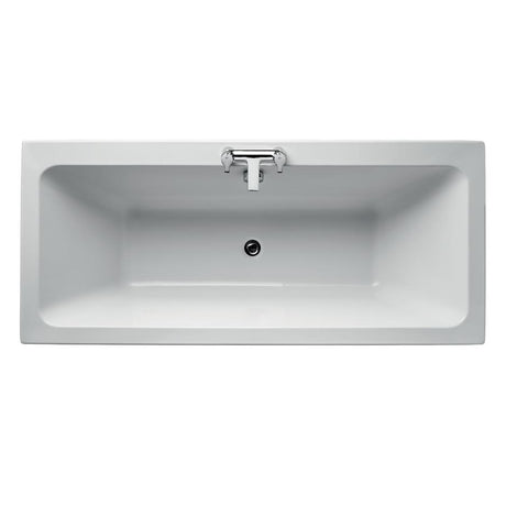 Ideal Standard Tempo Cube Double-Ended Idealform Plus+ 1700 x 750mm - White - E258901