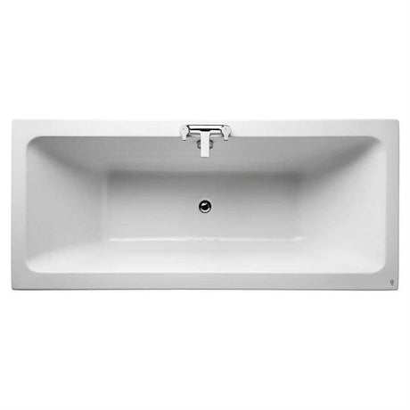 Ideal Standard Tempo Cube 1800mm X 800mm 0 Tap Hole Double Ended Rectangular Bath - E258401