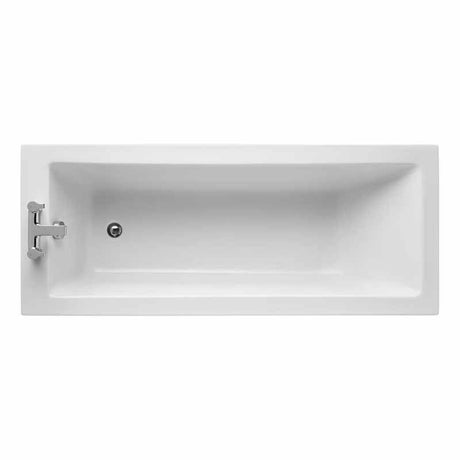 Ideal Standard Tempo Cube Idealform Plus+ Bath 1700x750mm - White - E258701 - TAP 'N' SHOWER