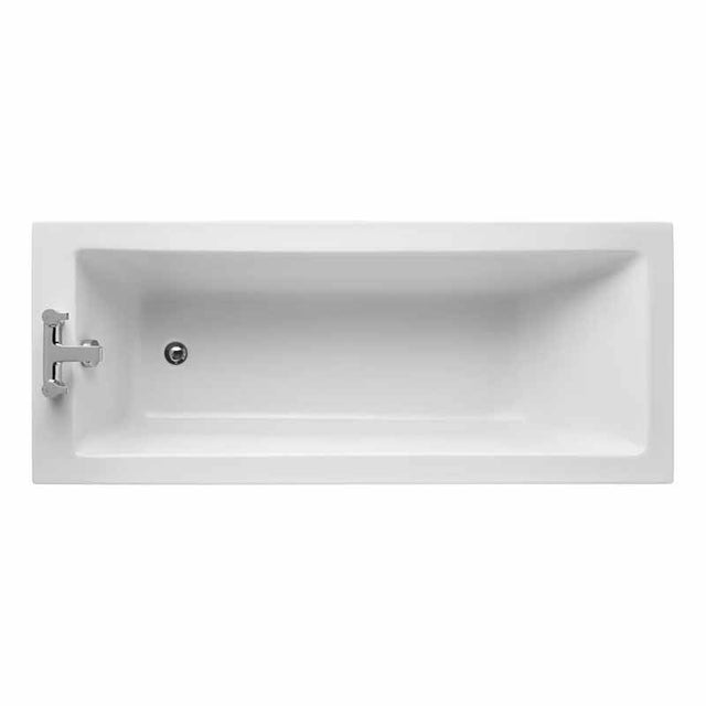 Ideal Standard Tempo Cube Idealform Plus+ Bath 1700x750mm - White - E258701 - TAP 'N' SHOWER