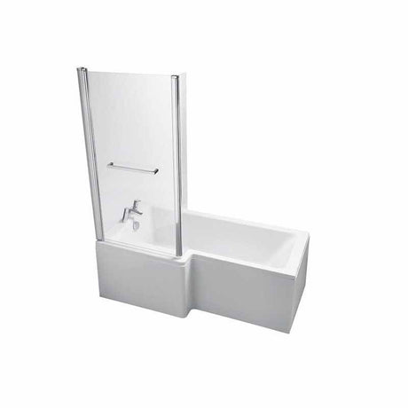 Ideal Standard Tempo Cube Idealform Plus+ Left Hand Shower Bath 1700x700mm - White - E260301 - TAP 'N' SHOWER
