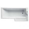 Ideal Standard Tempo Cube Idealform Plus+ Right Hand Shower Bath 170cm - E259801 - TAP 'N' SHOWER