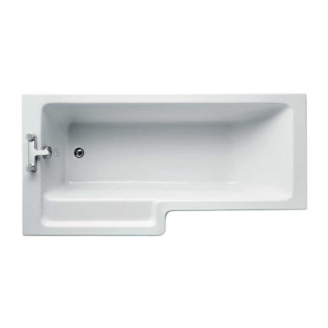 Ideal Standard Tempo 1700mm x 700mm/850mm Left Handed 0 Tap Hole Cube 