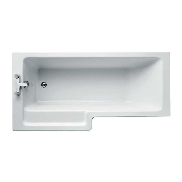 Ideal Standard Tempo 1700mm x 700mm/850mm Left Handed 0 Tap Hole Cube 
