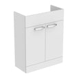 Ideal Standard Tempo Semi-Countertop 650mm Basin Unit ONLY - Gloss White - E3245WG