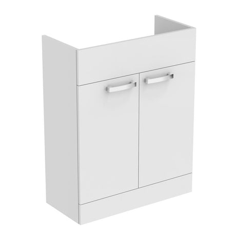 Ideal Standard Tempo Semi-Countertop 650mm Basin Unit ONLY - Gloss White - E3245WG