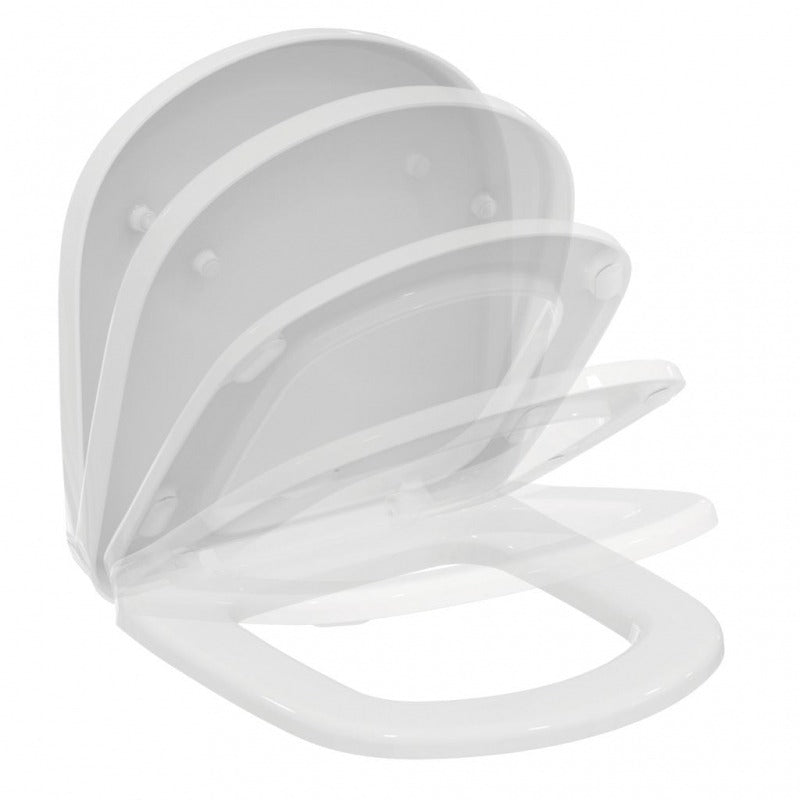 Ideal Standard Tempo White Soft Close Toilet Seat - T679901