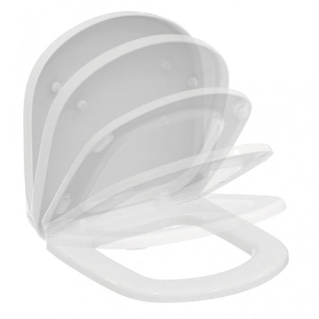 Ideal Standard Tempo White Soft Close Toilet Seat - T679901