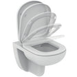 Ideal Standard Tempo White Soft Close Toilet Seat - T679301