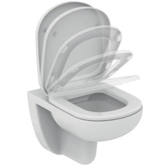 Ideal Standard Tempo White Soft Close Toilet Seat - T679301