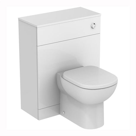 Ideal Standard Tempo WC Unit 650mm - Gloss White - E0777WG