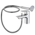 Ideal Standard Tesi 1 Hole Bath Shower Mixer - Chrome - B1957AA