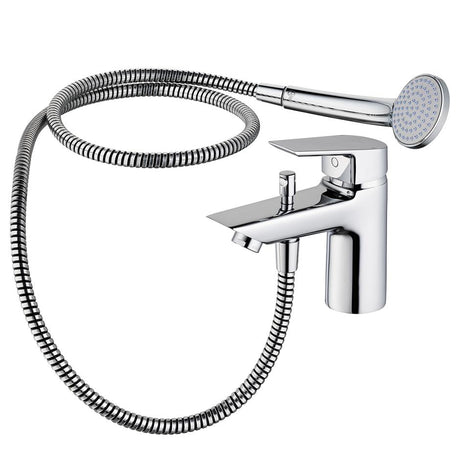 Ideal Standard Tesi 1 Hole Bath Shower Mixer - Chrome - B1957AA