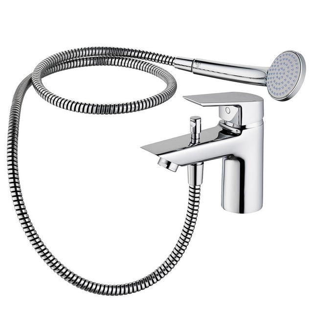 Ideal Standard Tesi 1 Hole Bath Shower Mixer - Chrome - B1957AA
