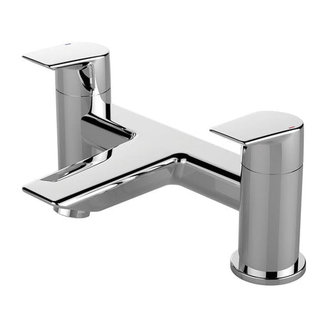 Ideal Standard Tesi 2 Hole Dual Control Bath Filler - Chrome - A6590AA
