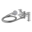 Ideal Standard Tesi 2 Hole Dual Control Bath Shower Mixer - Chrome - A6591AA