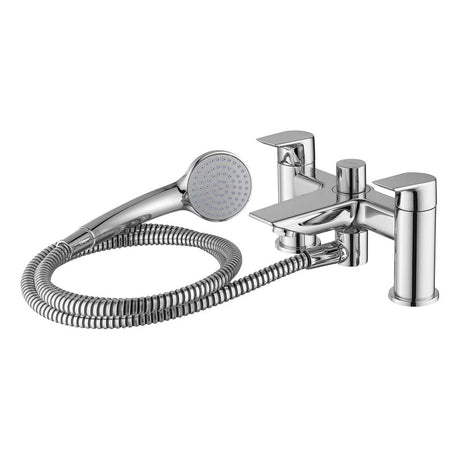 Ideal Standard Tesi 2 Hole Dual Control Bath Shower Mixer - Chrome - A6591AA