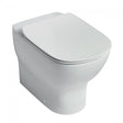 Ideal Standard Tesi White Back to Wall Aquablade Pan - T353501