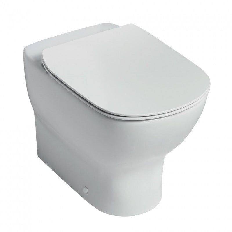 Ideal Standard Tesi White Back to Wall Aquablade Pan - T353501