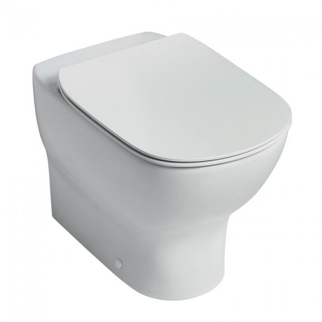 Ideal Standard Tesi White Back to Wall Aquablade Pan - T353501