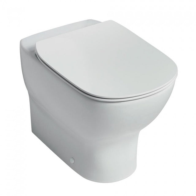 Ideal Standard Tesi White Back to Wall Aquablade Pan - T353501