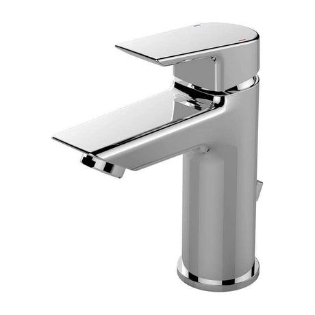 Ideal Standard Tesi Modern Chrome Basin Mixer Tap with Pop-Up Waste - 
