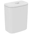 Ideal Standard Tesi White Close Coupled 6/4 Litre Dual Flush Cistern - T357001