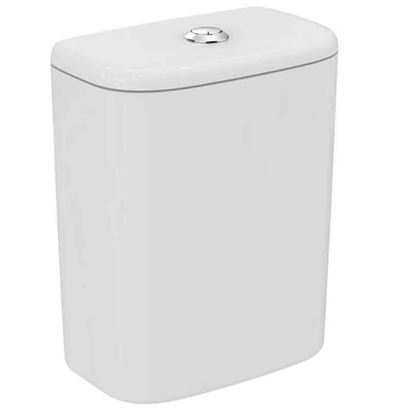 Ideal Standard Tesi White Close Coupled 6/4 Litre Dual Flush Cistern - T357001