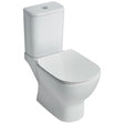 Ideal Standard Tesi White Close Coupled Aquablade Pan - T356401