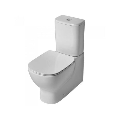 Ideal Standard Tesi White Back to Wall Aquablade Pan ONLY with Horizontal Outlet - T355701